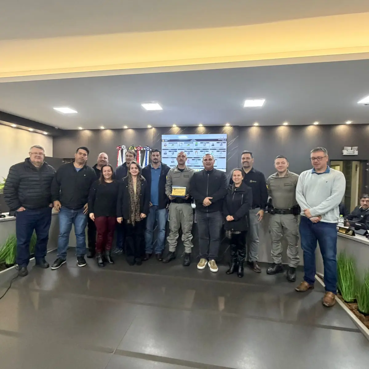 Câmara de Ibirubá presta homenagem ao Soldado Cristiano Oliveira Machado durante sessão ordinária