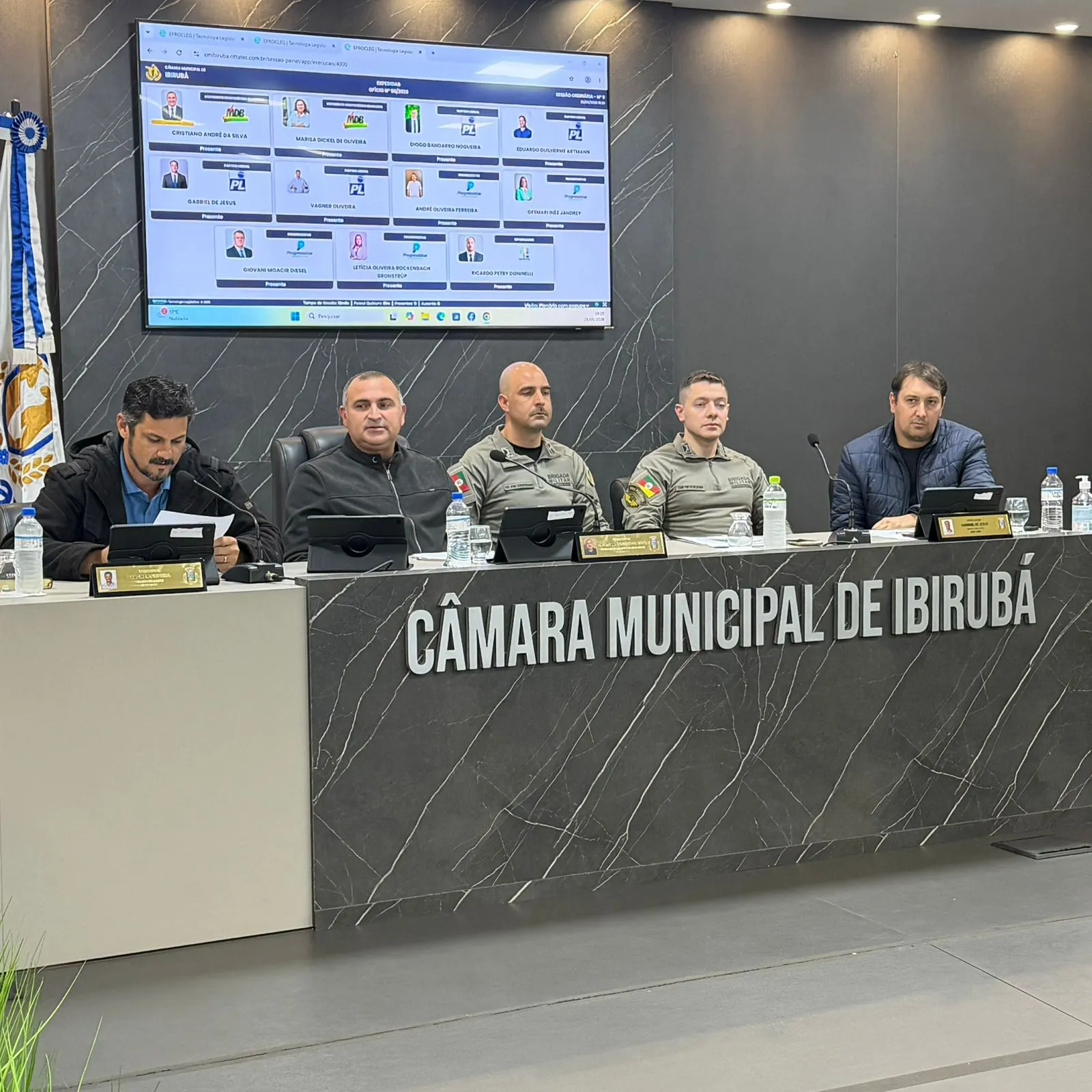 Sessão Ordinária nº 009/2026, de 25 de maio de 2026