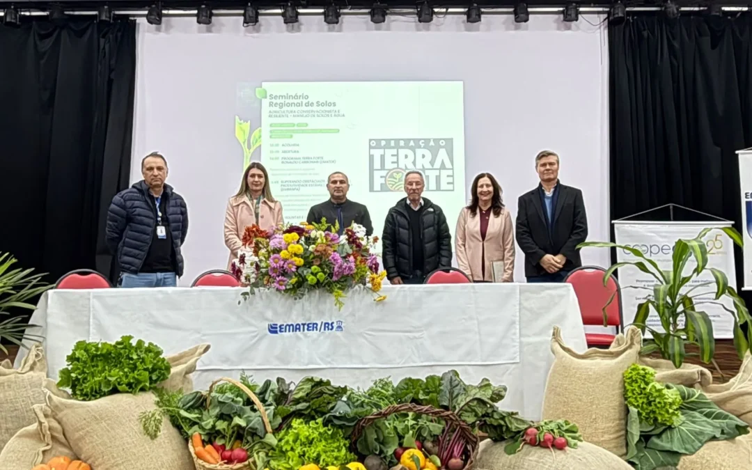 Seminário Regional de Solos consolida Ibirubá como referência no debate sobre agricultura sustentável