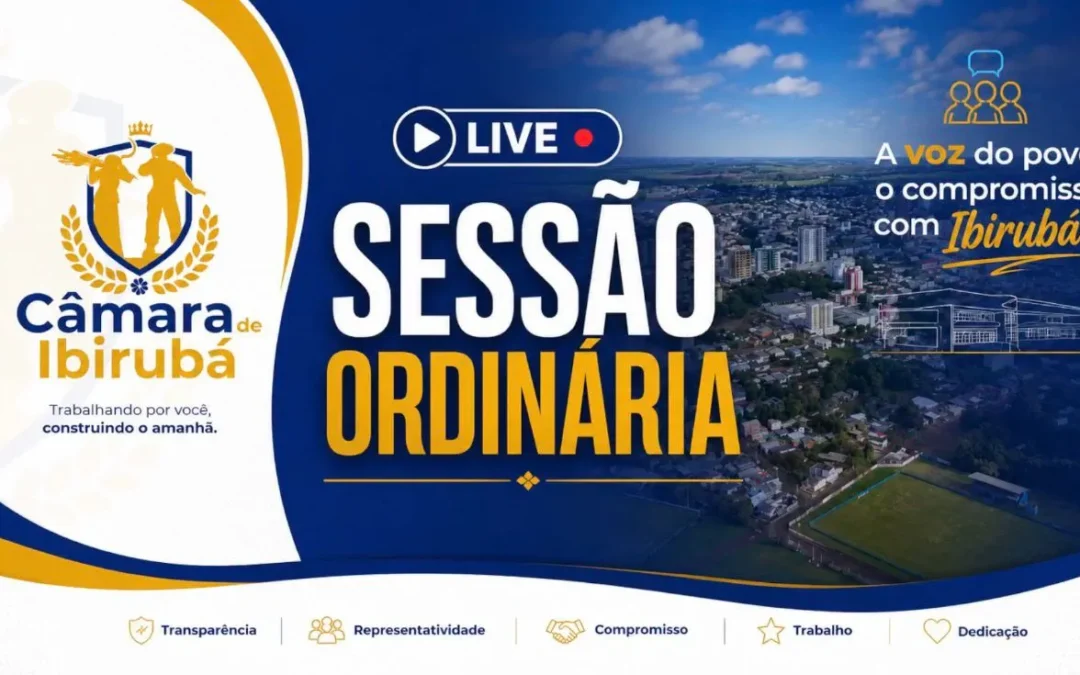 Sessão Ordinária nº 012/2026, de 22 de junho de 2026