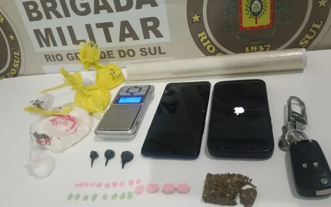 Três motocicletas furtadas são recuperadas pela Brigada Militar em Ibirubá