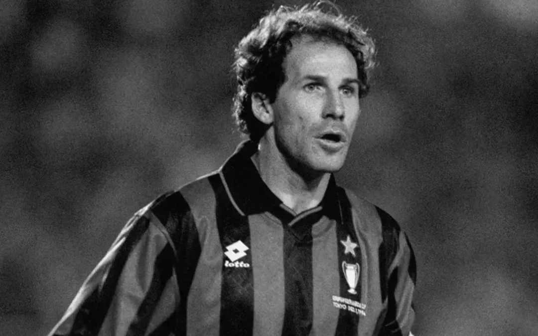 Morre Franco Baresi, ídolo histórico do Milan, aos 66 anos