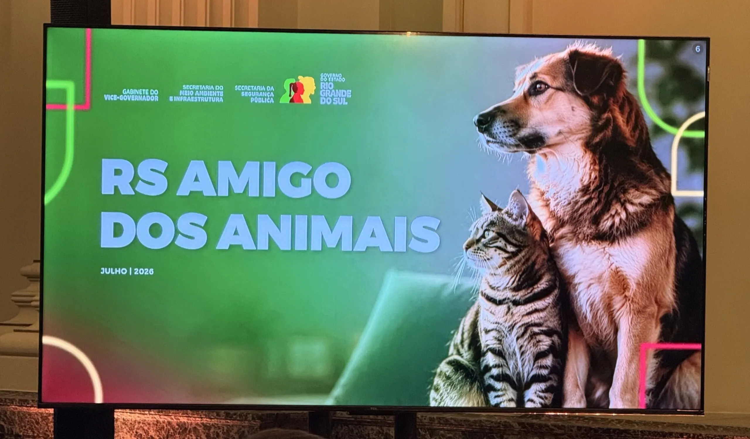 Quinze de Novembro é contemplado com R$ 30 mil para fortalecer políticas de proteção animal