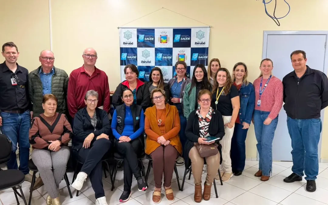 Nelci Kanitz assume a presidência do Conselho Municipal de Saúde de Ibirubá