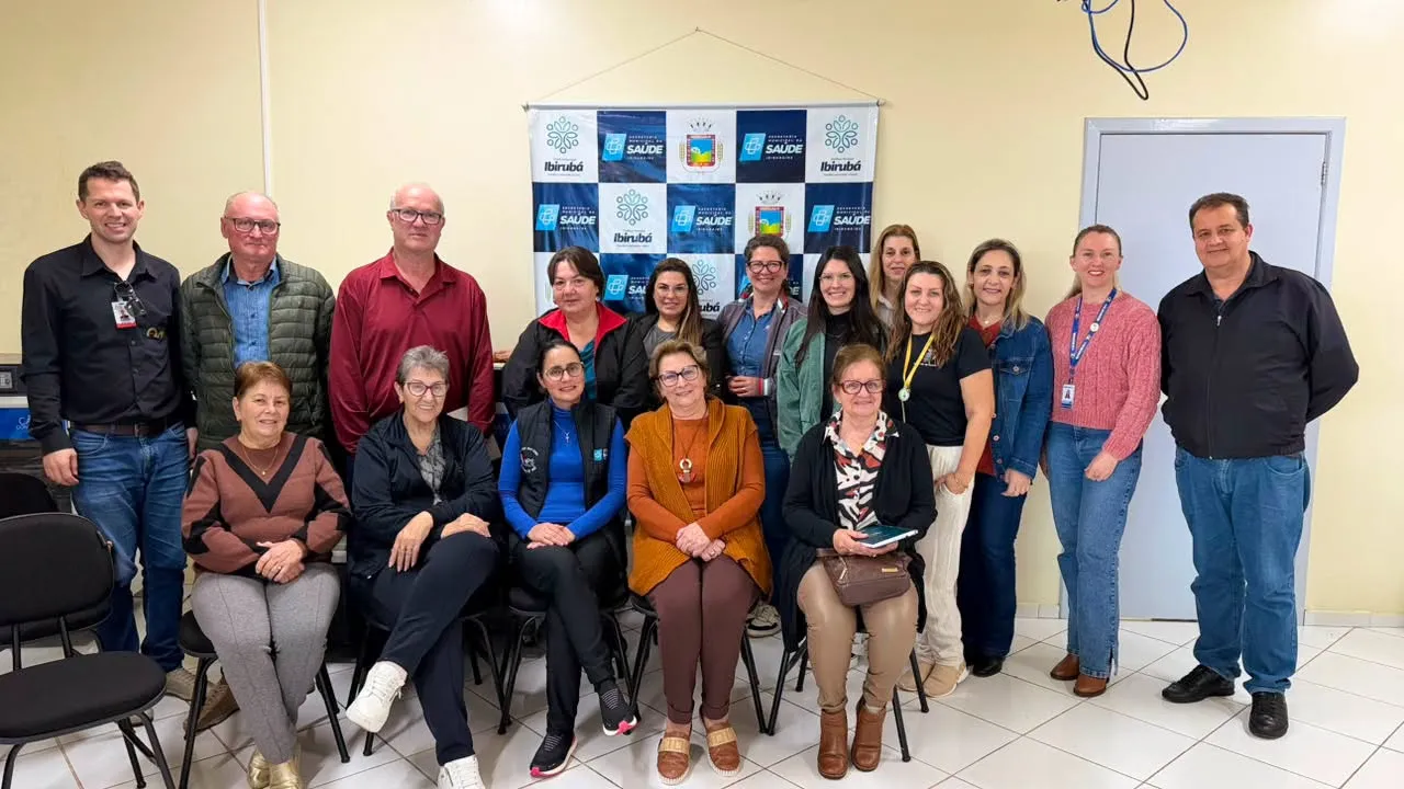 Nelci Kanitz assume a presidência do Conselho Municipal de Saúde de Ibirubá