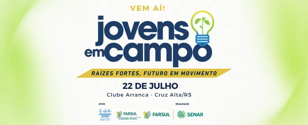 Jovens em Campo chega à 11ª edição e reúne lideranças do agro gaúcho em Cruz Alta