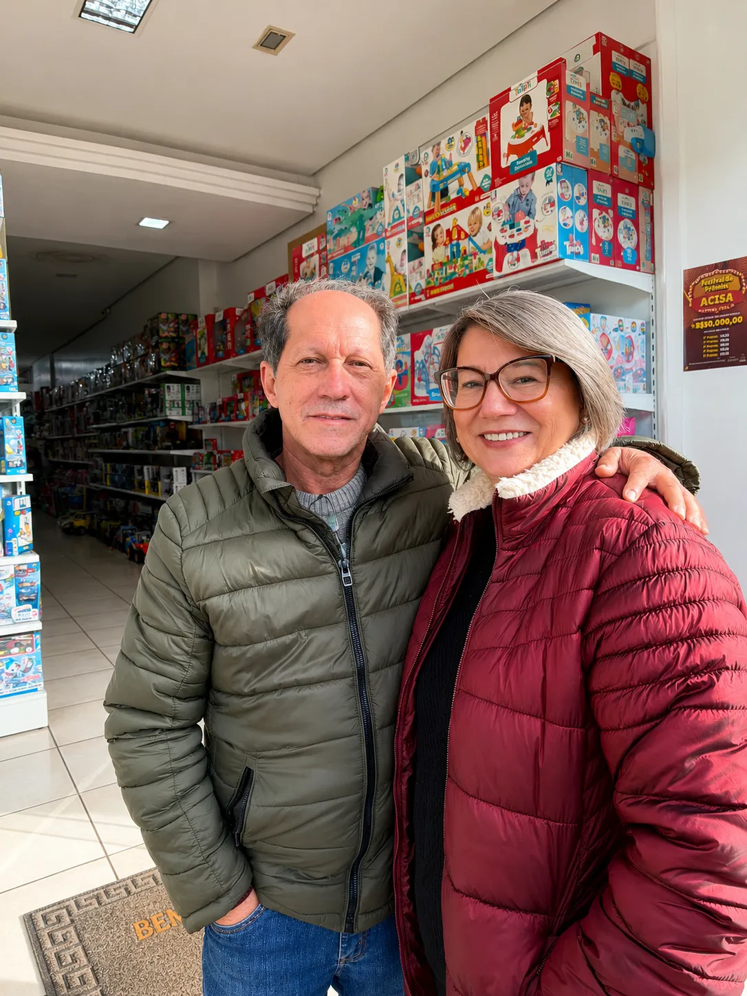 Um ciclo que se encerra com gratidão: Pedro e Vera se despedem da Recopel após quase 30 anos