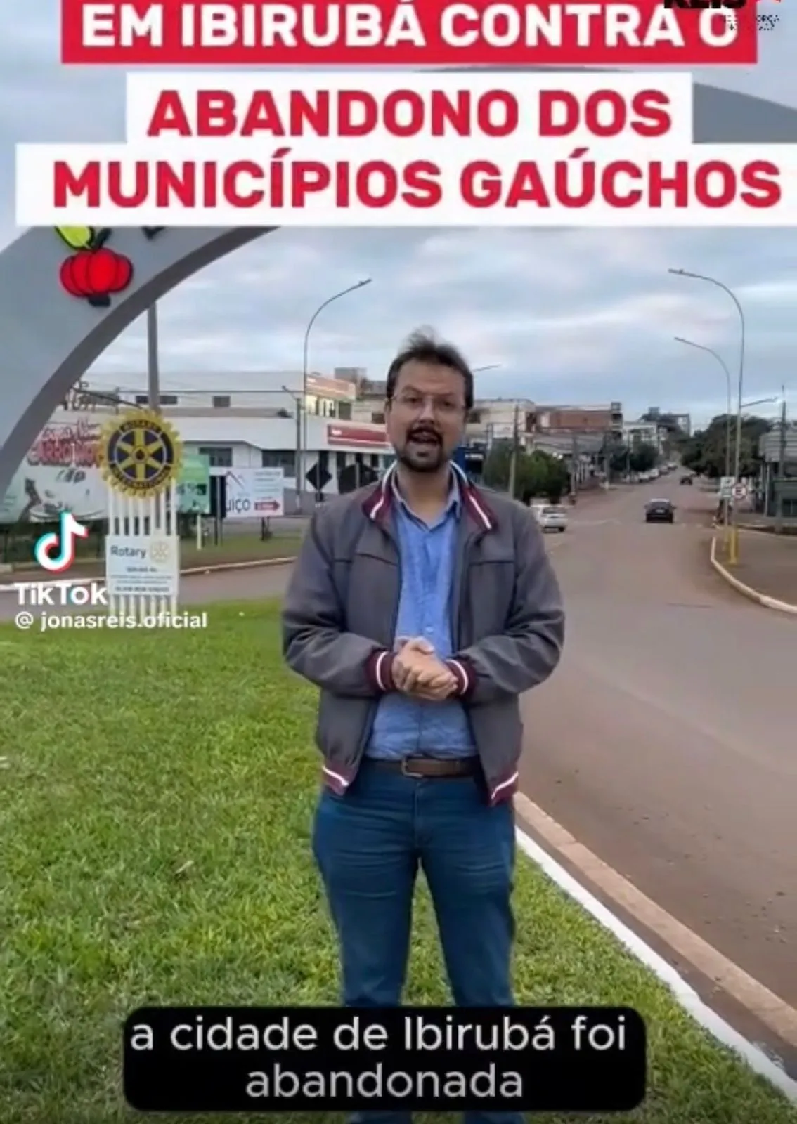 Vídeo de vereador do PT de Porto Alegre sobre Ibirubá gera revolta na comunidade
