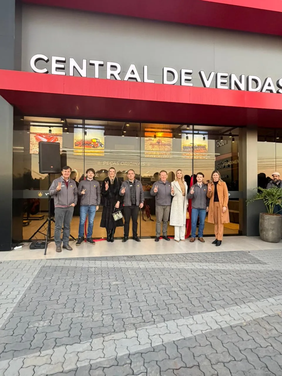 Vence Tudo inaugura Central de Máquinas e Peças em Ibirubá e apresenta novo conceito de atendimento para todo o Brasil