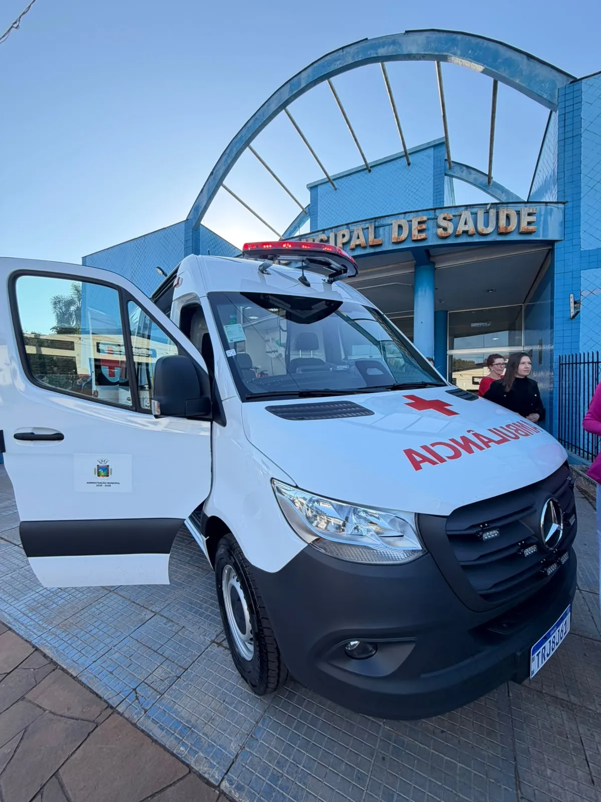 Ibirubá investe R$ 466,6 mil em nova ambulância e reforça atendimento de urgência e emergência