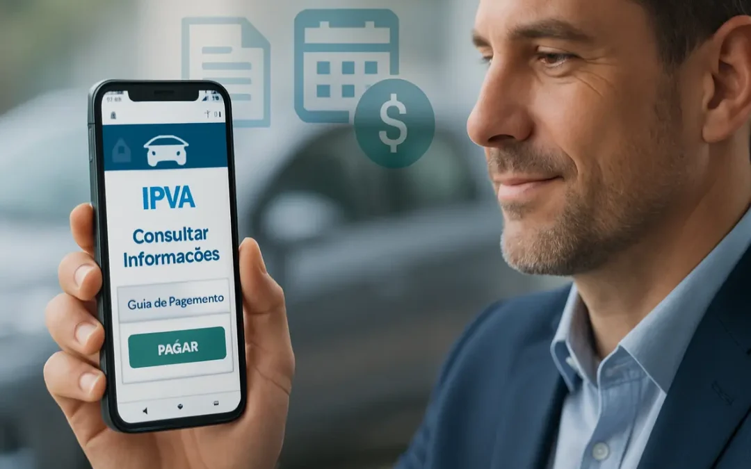 Prazo para regularização do IPVA 2026 antes da inscrição em dívida ativa termina em 17 de julho