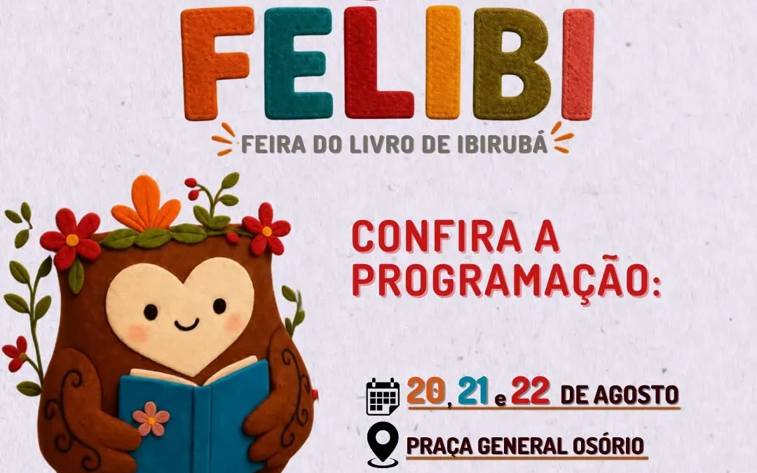 7ª FELIBI destaca Jorge Gonçalves Ferreira como patrono e Cristiele Terhorst como escritora homenageada