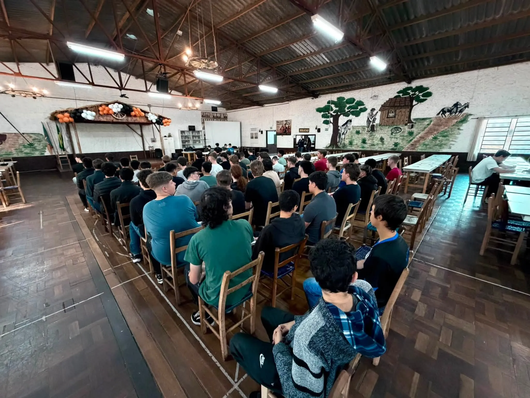 Jovens alistados em 2026 participam de inspeção do Exército Brasileiro em Ibirubá