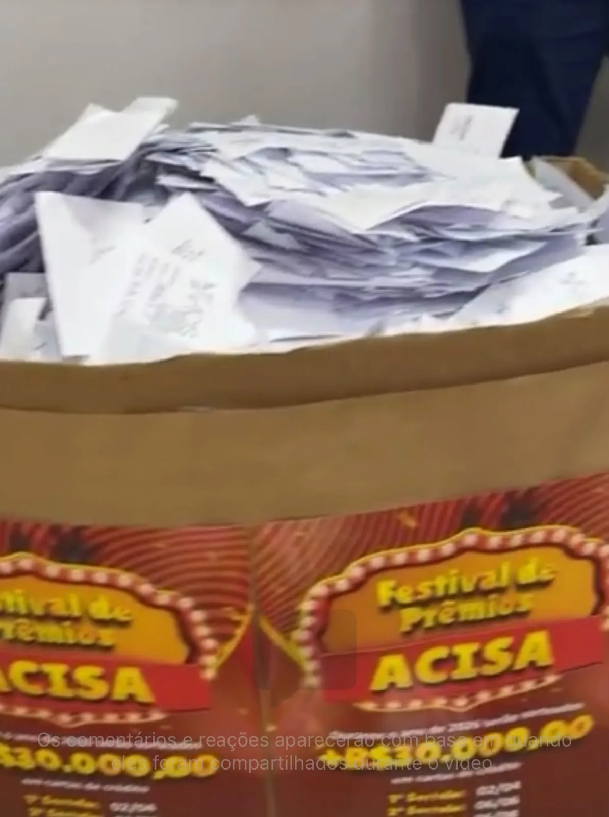 ACISA realiza 3º sorteio do Festival de Prêmios 2026 e contempla cinco consumidores