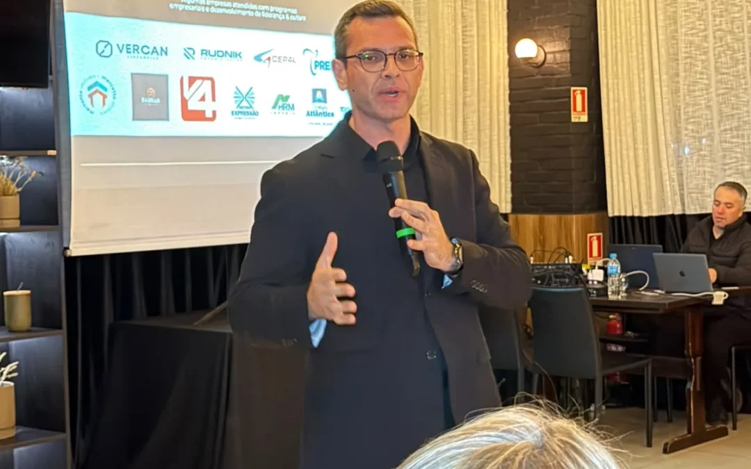 Palestra sobre liderança reúne empresários e profissionais em Ibirubá