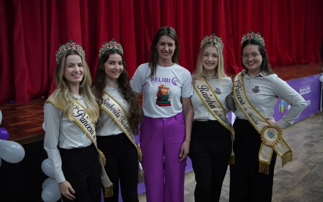 7ª FELIBI é aberta oficialmente em Ibirubá com programação voltada à literatura e à cultura