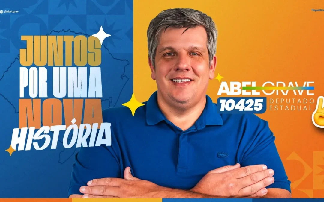 Abel Grave lança candidatura a deputado estadual e defende representação à altura da força da região