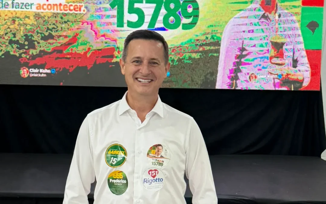 Candidatura de Clair Kuhn a deputado estadual é lançada com público de mais de 400 pessoas em Ibirubá
