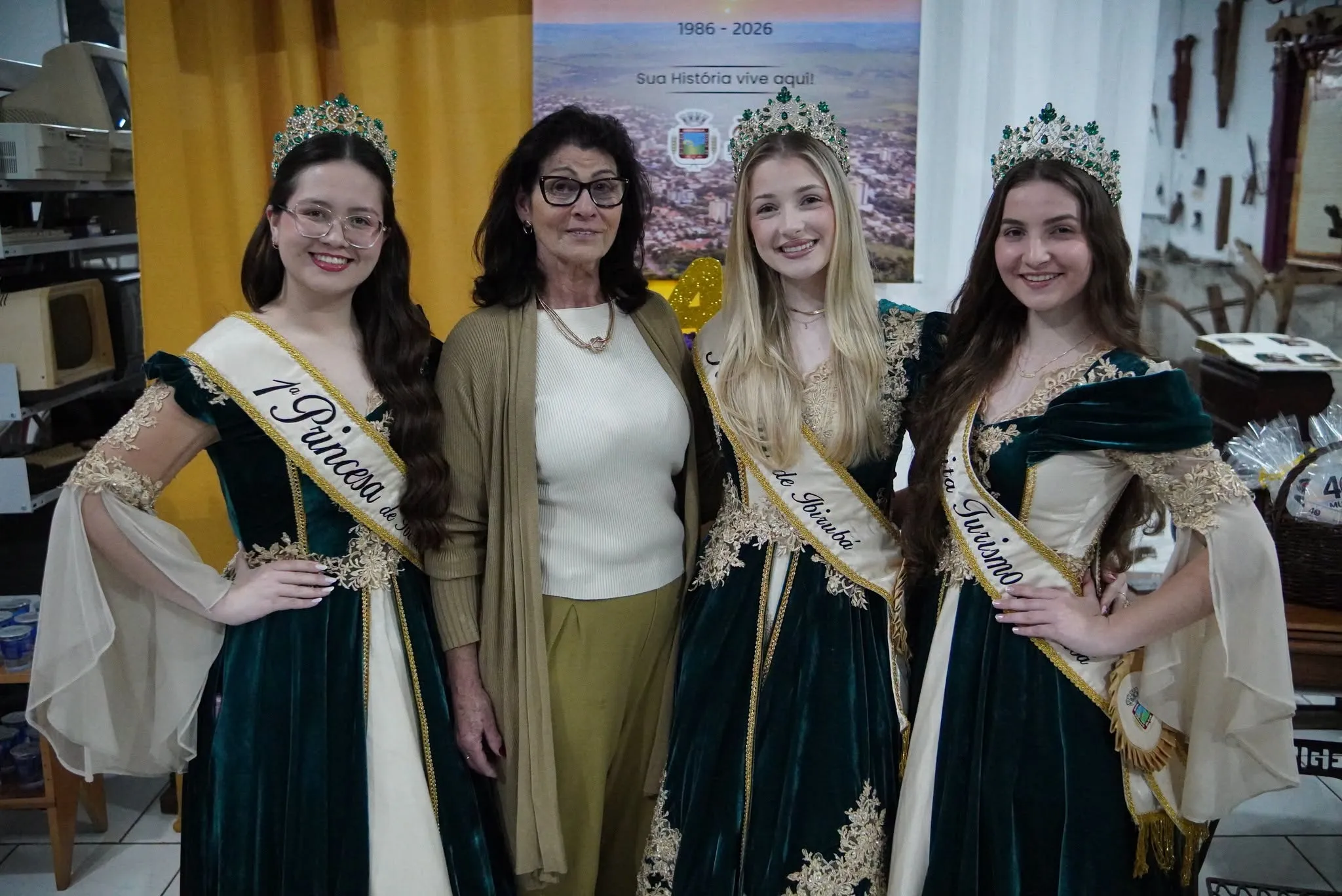 MUSEU MUNICIPAL THEOBALDO BECKER CELEBRA 40 ANOS DE HISTÓRIA