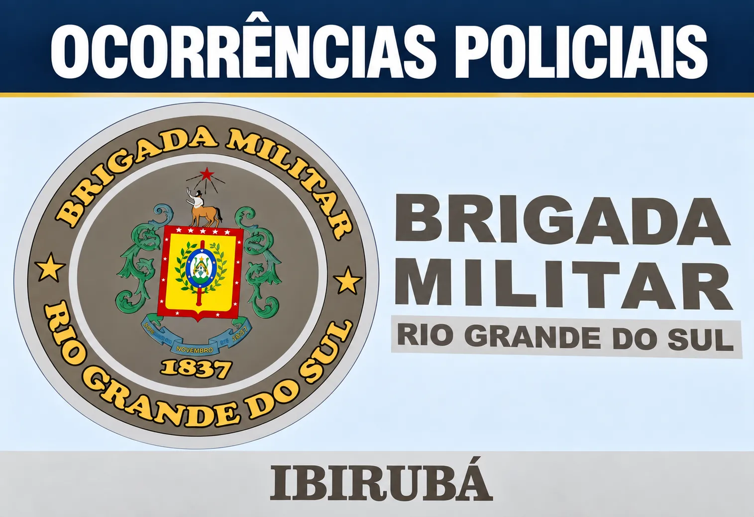 Brigada Militar registra duas ocorrências de violência doméstica em Ibirubá e uma em Sede Aurora no fim de semana