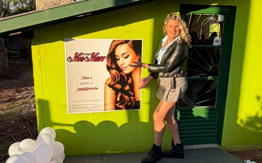 Moa Maurer Hair Style inaugura espaço próprio em Fortalezareti dos Valos