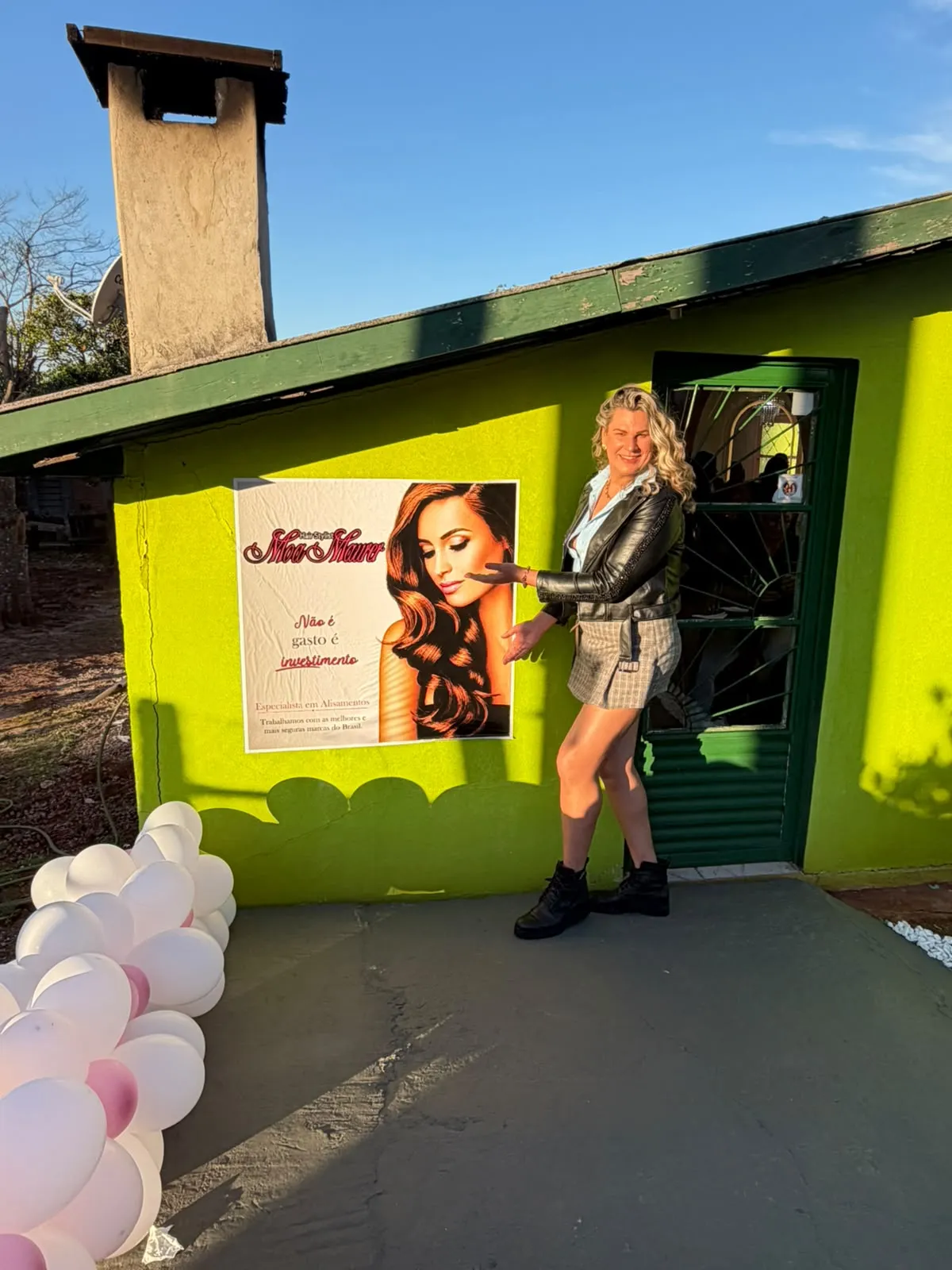 Moa Maurer Hair Style inaugura espaço próprio em Fortalezareti dos Valos