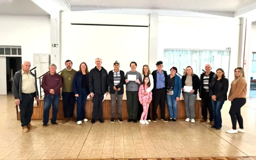 Ação Entre Amigos entrega 26 prêmios e celebra o sucesso da 98ª Festa da Matriz