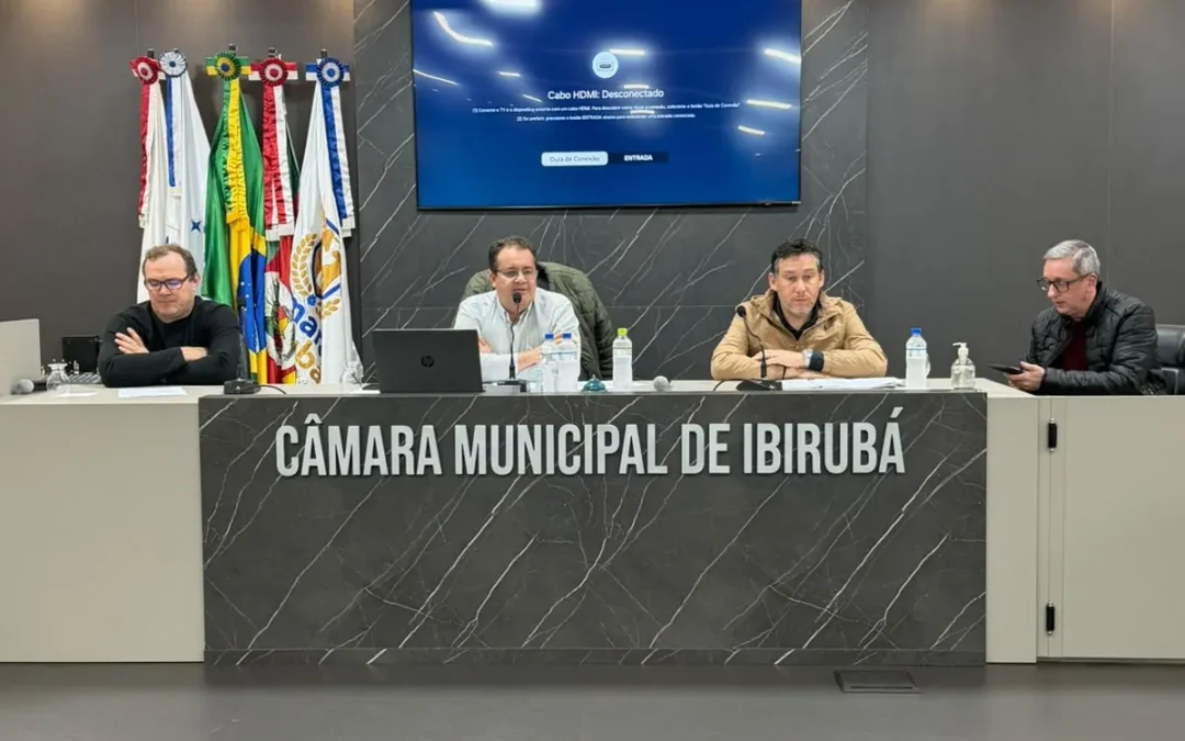 Câmara de Ibirubá debate projeto de subvenção para o Hospital Annes Dias