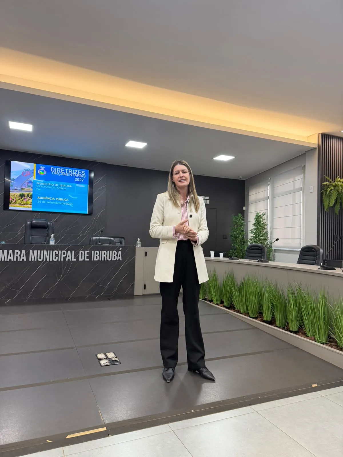 Ibirubá apresenta LDO 2027 com alerta para queda na arrecadação e redução de investimentos