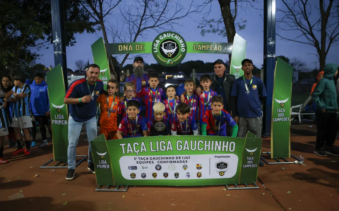Associação Barcelona de Futsal conquista dois vice-campeonatos na 5ª Taça Gauchinho de Ijuí