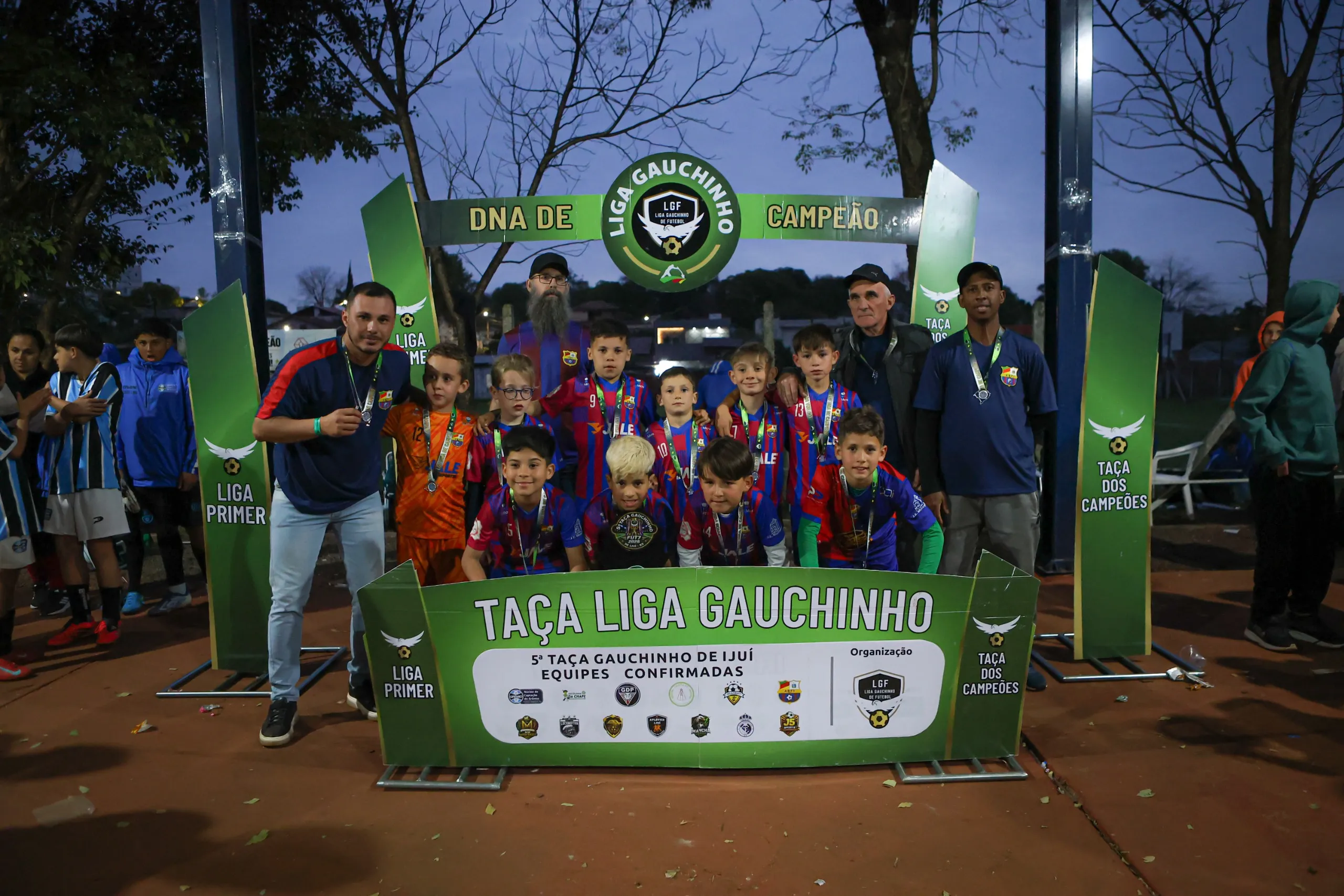 Associação Barcelona de Futsal conquista dois vice-campeonatos na 5ª Taça Gauchinho de Ijuí