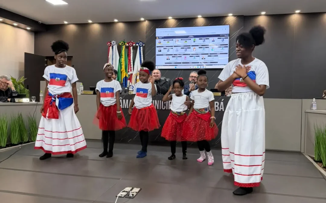 Associação dos Imigrantes Haitianos destaca integração e valorização da diversidade em sessão da Câmara