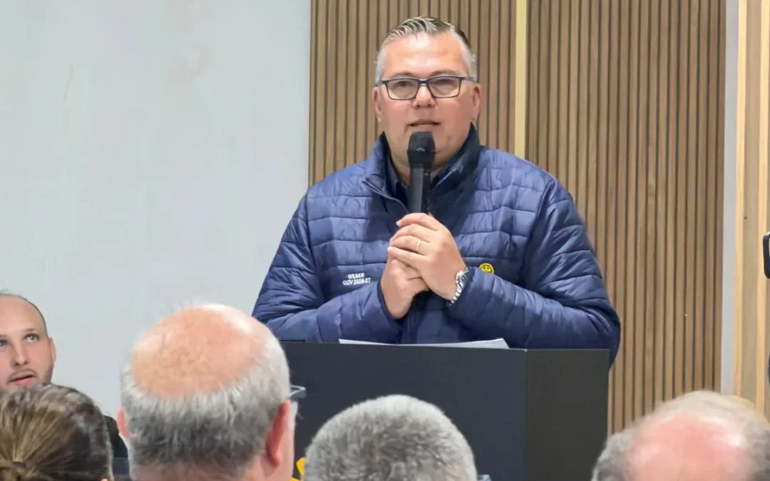 Visita do Governador do Distrito 4660 marca agenda de serviços e integração em Ibirubá