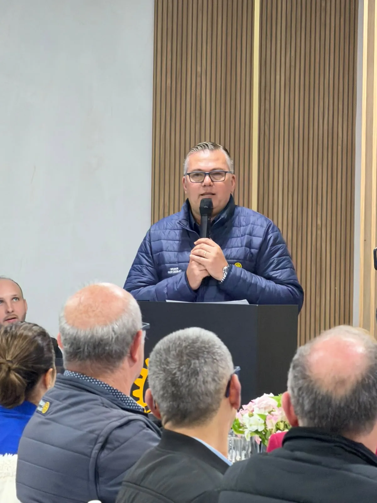 Visita do Governador do Distrito 4660 marca agenda de serviços e integração em Ibirubá