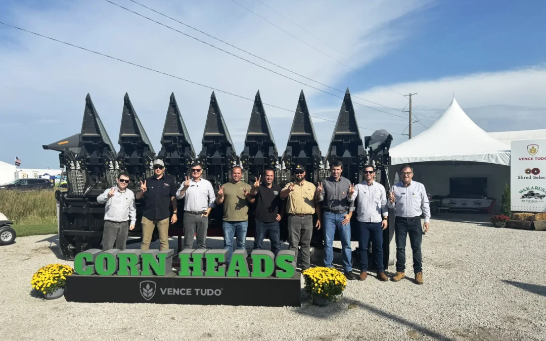Vence Tudo leva tecnologia gaúcha ao Farm Progress Show nos Estados Unidos