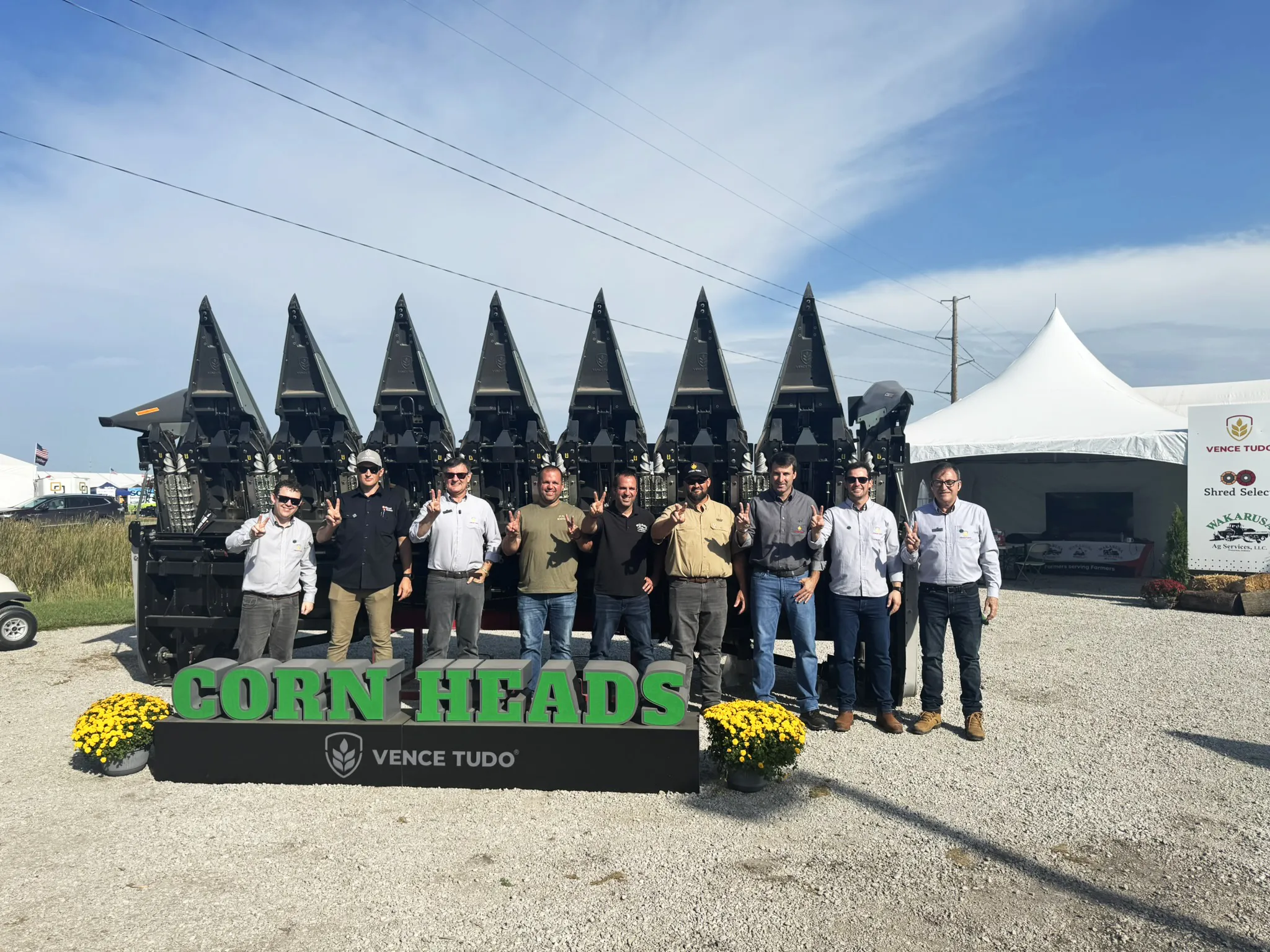 Vence Tudo leva tecnologia gaúcha ao Farm Progress Show nos Estados Unidos