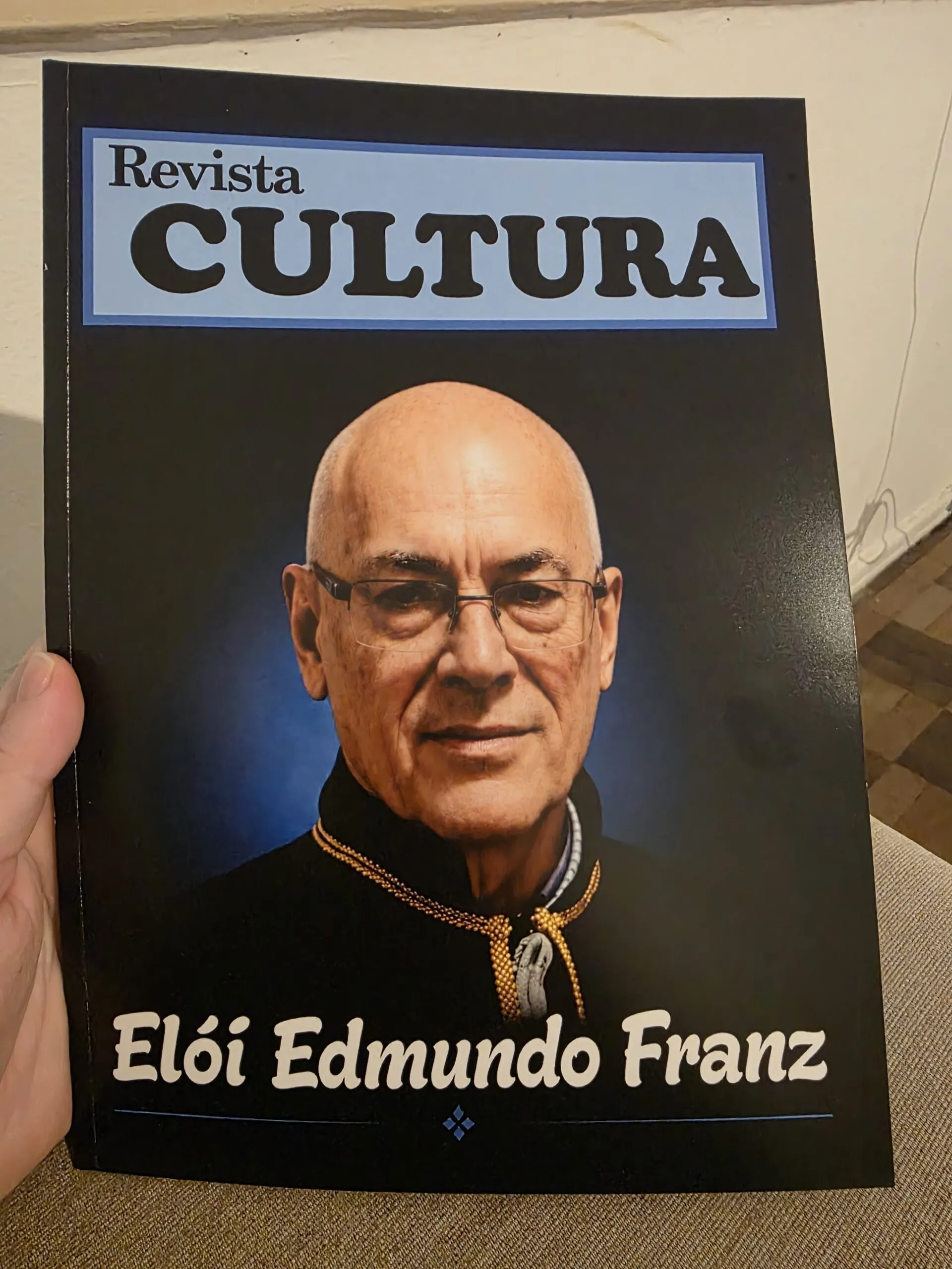 Professor Elói Edmundo Franz é homenageado por sua trajetória na educação e na cultura