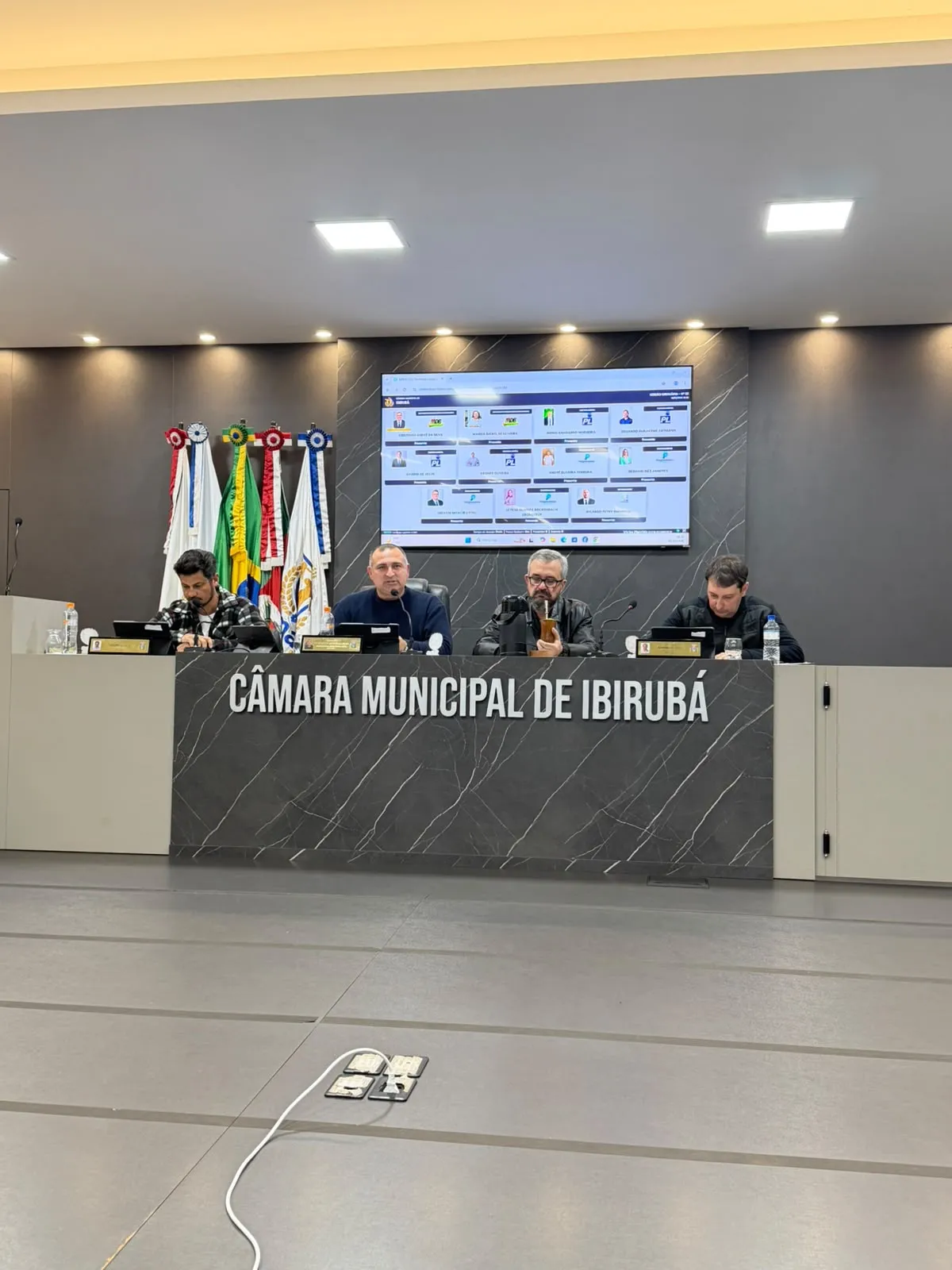 Sessão Ordinária nº 023/2026, de 19 de outubro de 2026